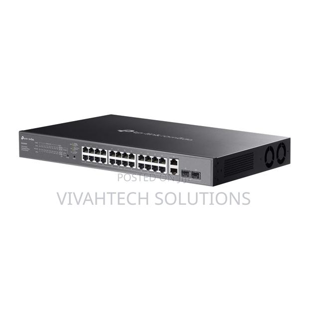 Tp-Link Es228gmp Swithch With 24-Port Poe+