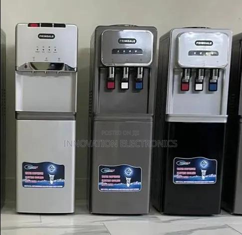 New Model Silver Primdale 3 Taps Hot Normal and Cold Dispenser