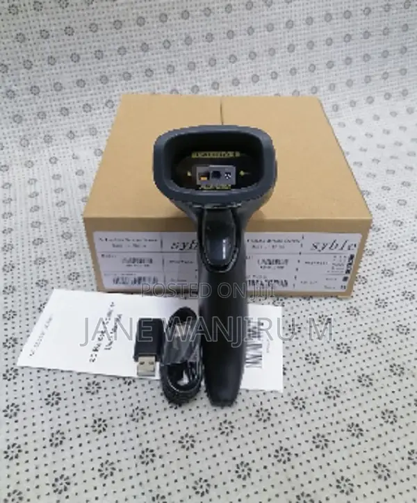 Affordable Wireless Barcode Scanner