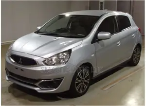 Mitsubishi Mirage 2019 Silver