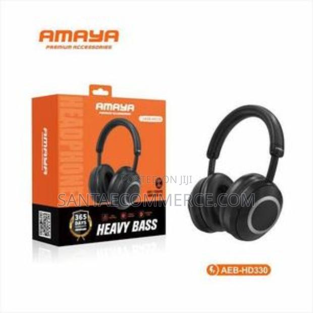 Amaya Aeb-Hd330 Wireless Over-Ear Headphones