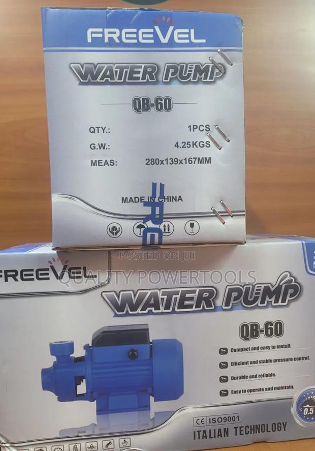 Trusted Qb 60 0.5hp Booster Pump