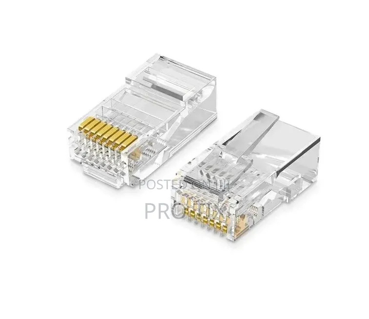 Ugreen Cat 6 Unshielded Rj45 Modular Plugs 100-Pack