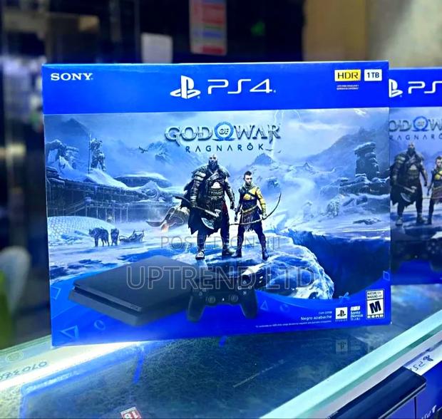 Playstation 4 Pro 1tb HDR Console - Enhanced Performance