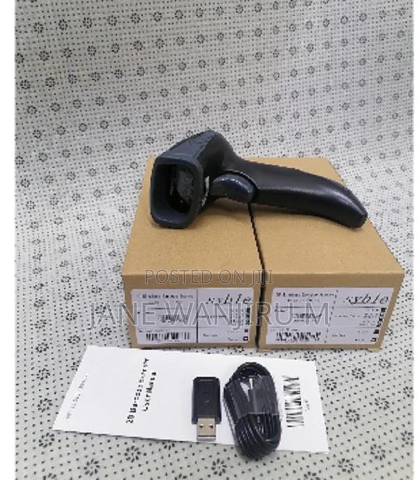 Supermarket Retail Barcode 2d Wireless Scanner