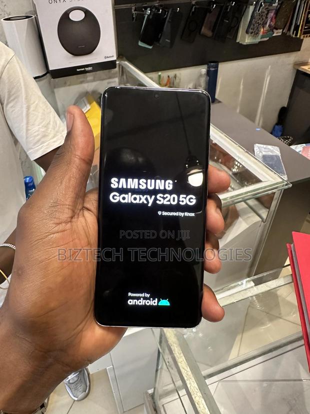Samsung Galaxy S20 5G Uw 128 GB Black