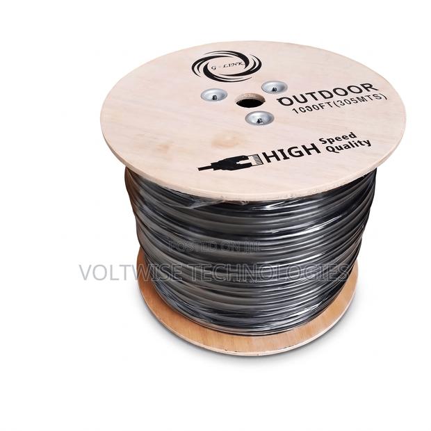 G-Link High-Speed Outdoor Cat6 Ethernet Cable – 1000ft (305m)