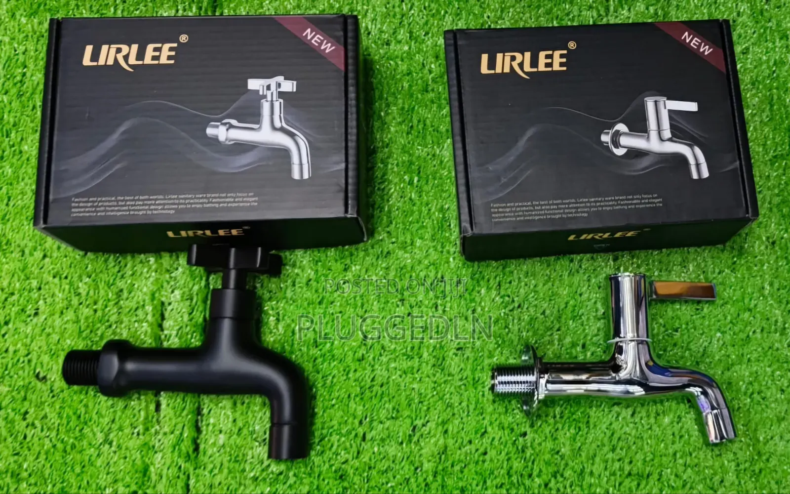 Lirlee Bib / Wall Tap.