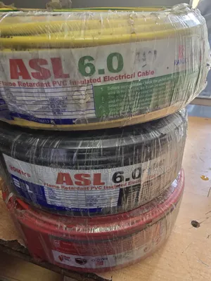 6.0mm Single Cable Available Asl