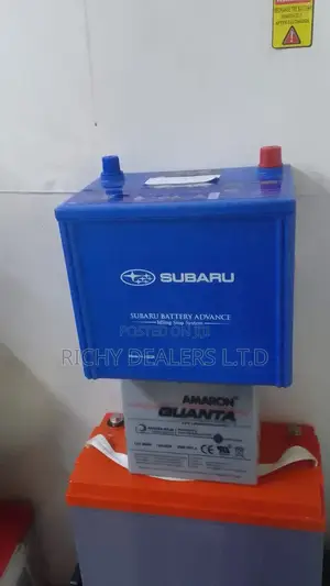 Subaru Q85 Maintenance Free Start Stop Car Battery