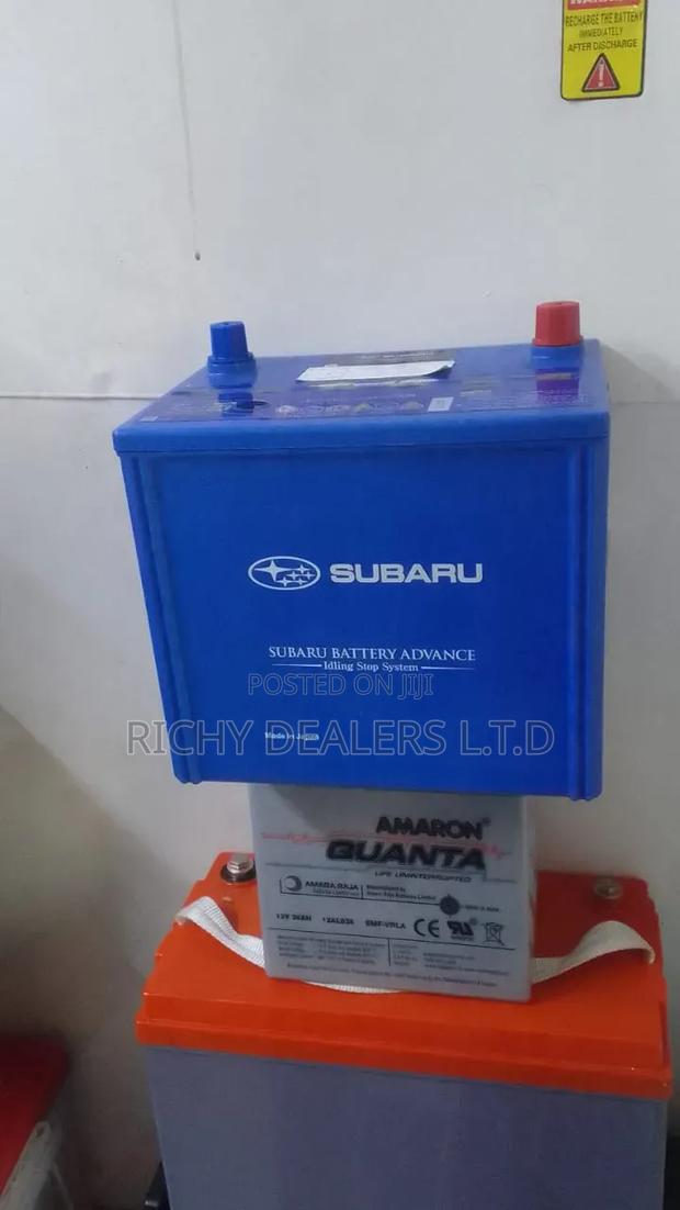 Subaru Q85 Maintenance Free Start Stop Car Battery
