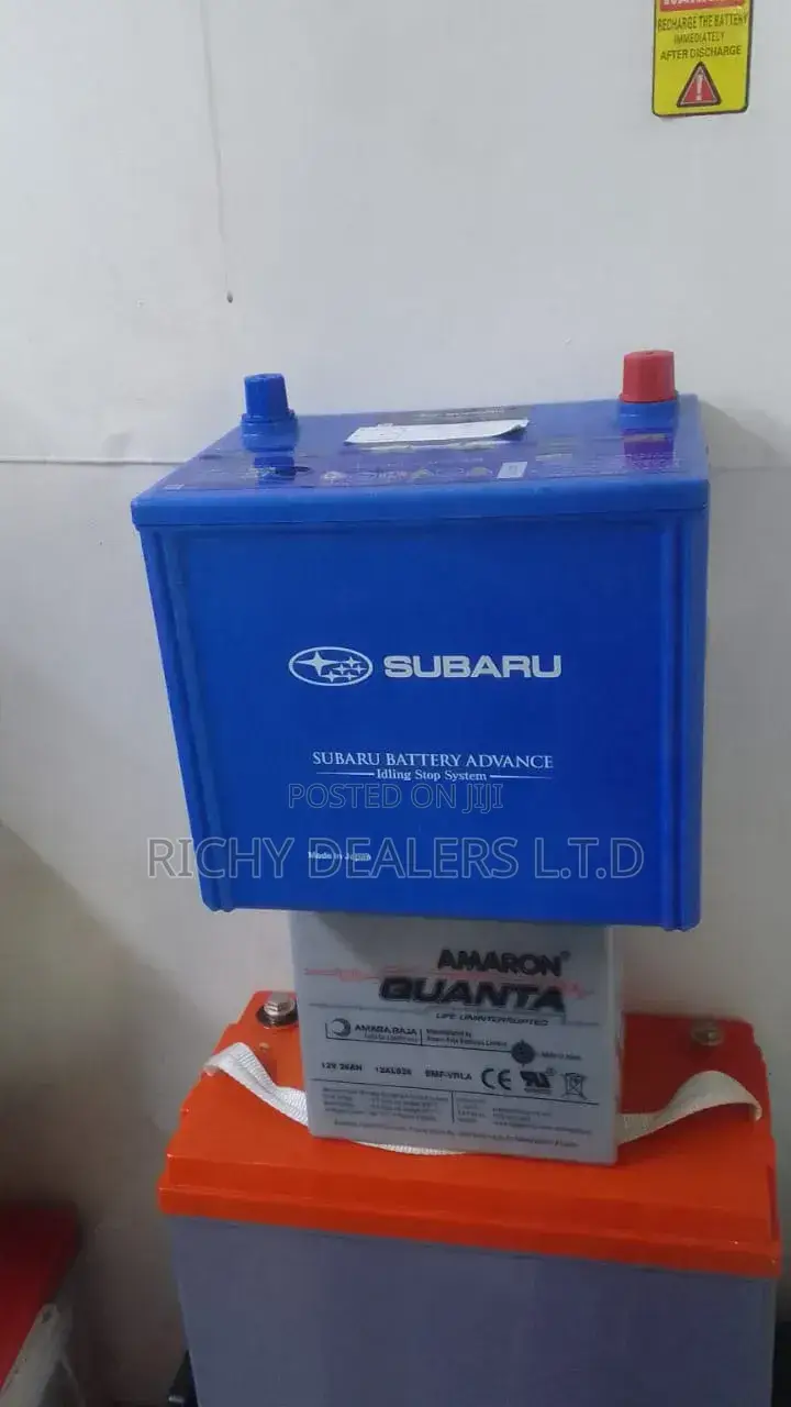 Subaru Q85 Maintenance Free Start Stop Car Battery