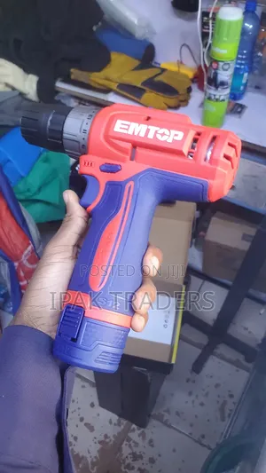 Emtop 12v Li-Ion Cordless Drill (S12)
