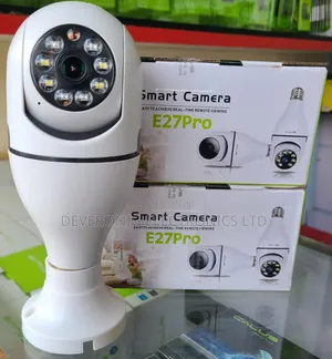 E27 Pro Single Lens CCTV Camera at Only