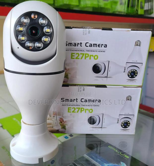E27 Pro Single Lens CCTV Camera at Only