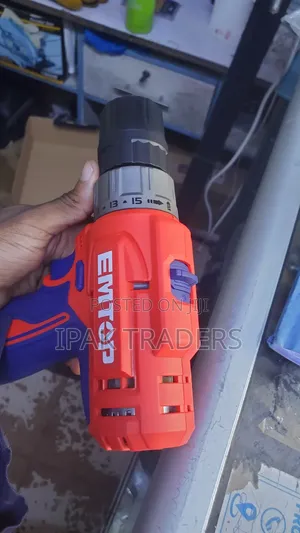 Emtop 12v Li-Ion Cordless Drill (S12)