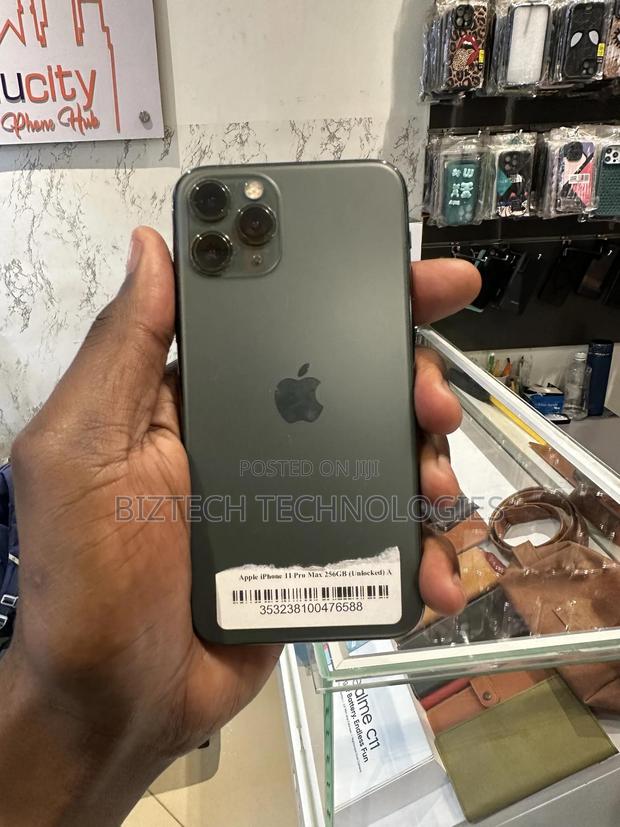 Apple iPhone 11 Pro 256 GB Black
