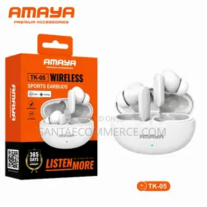 Amaya Premium Wireless Earbuds – Model Tk‐05