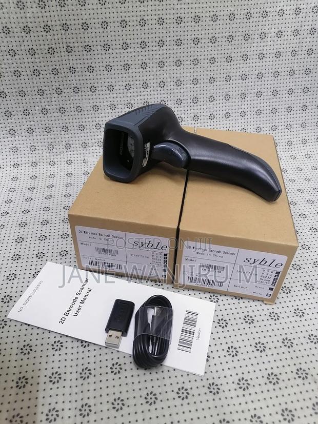 Barcode Scanner Handheld Usb Wireless Bar Code Reader Xb 6221