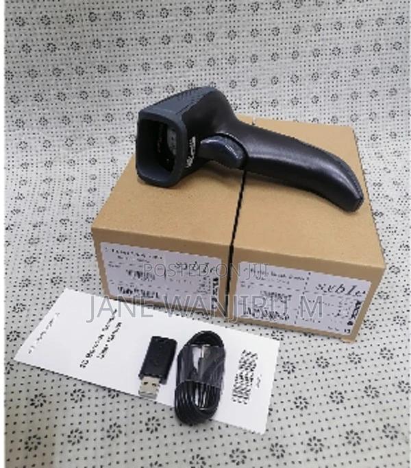 Barcode Scanner Handheld Usb Wireless Bar Code Reader Xb 6221 - thumbnail 2