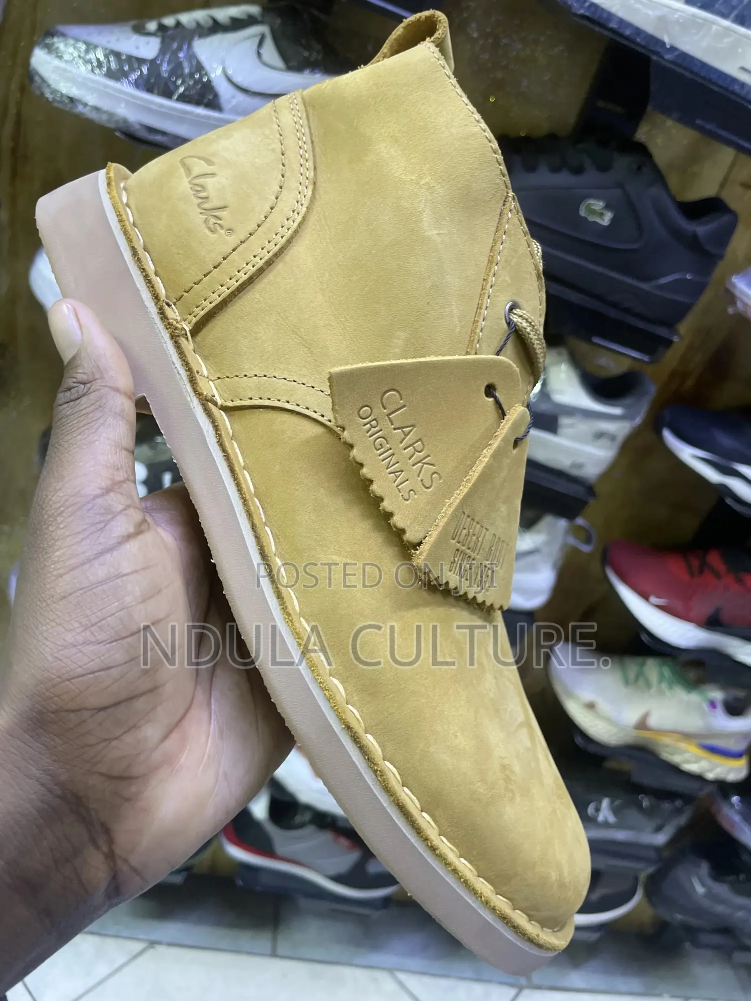 Original Clarks Desert Boot