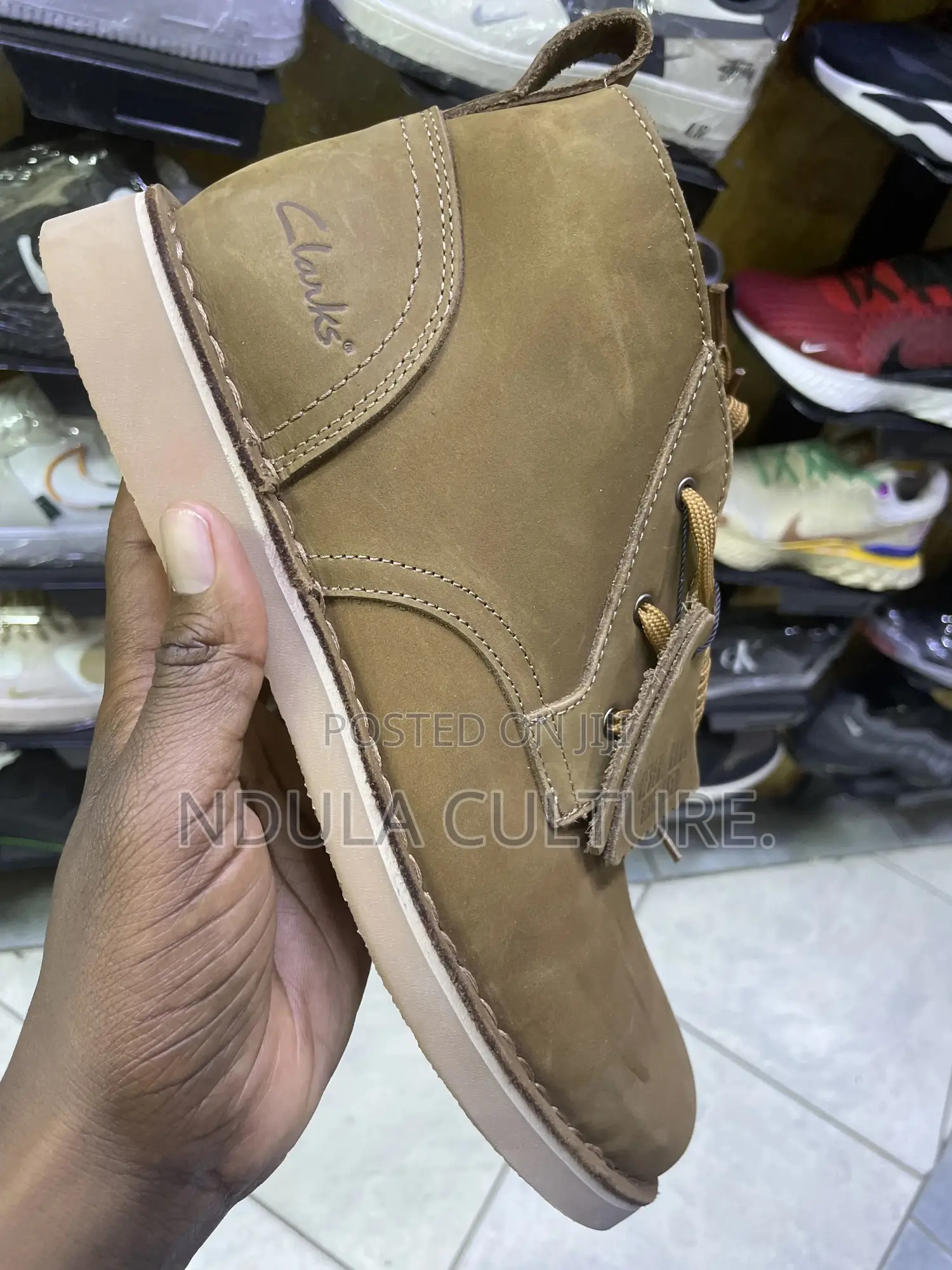 Original Clarks Desert Boot