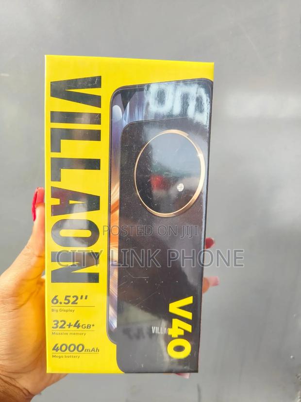 New Villaon V40s 64 GB Black