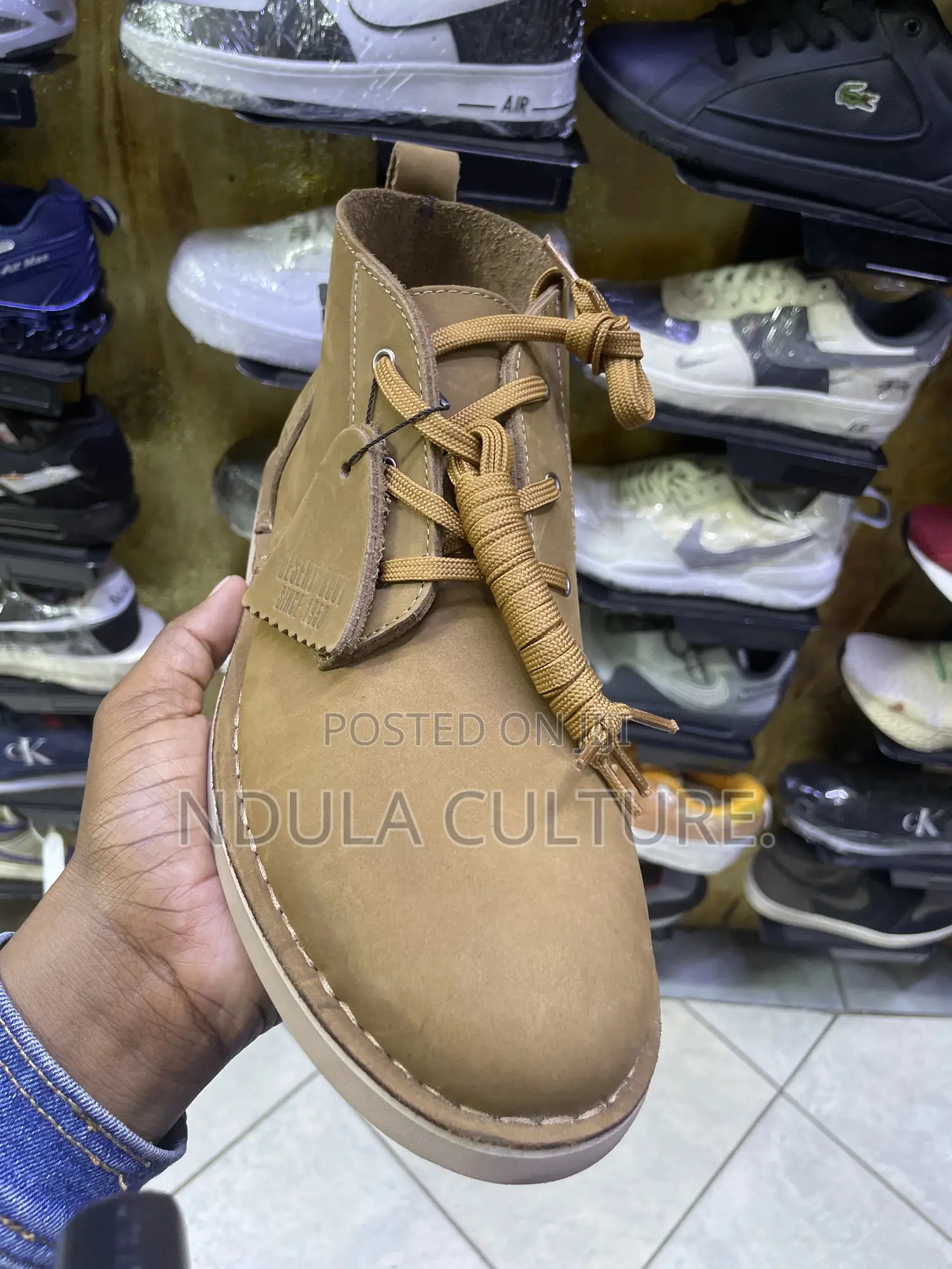 Original Clarks Desert Boot