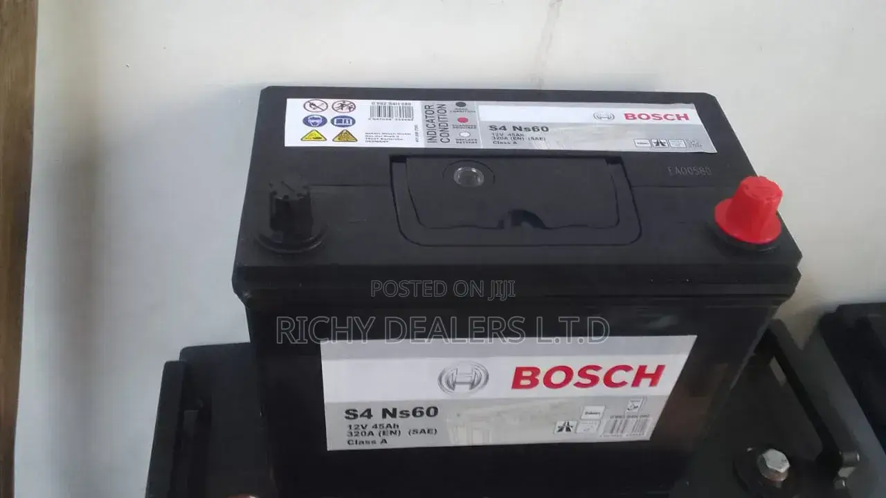 Bosch 12v/45ah Ns60 Maintenance Free Car Battery