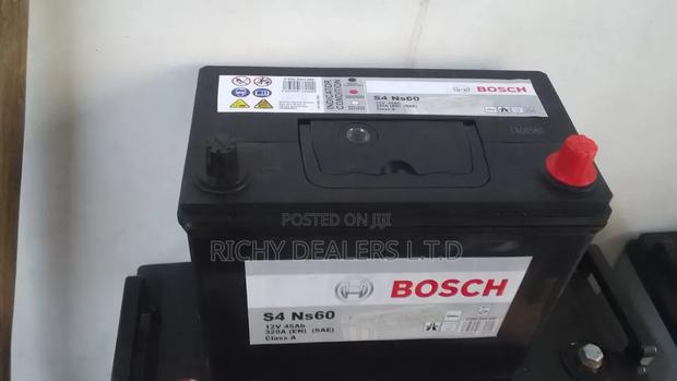 Bosch 12v/45ah Ns60 Maintenance Free Car Battery