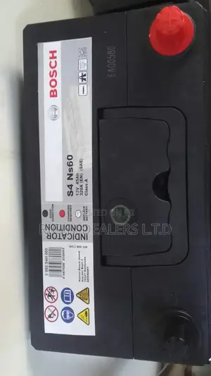 Bosch 12v/45ah Ns60 Maintenance Free Car Battery