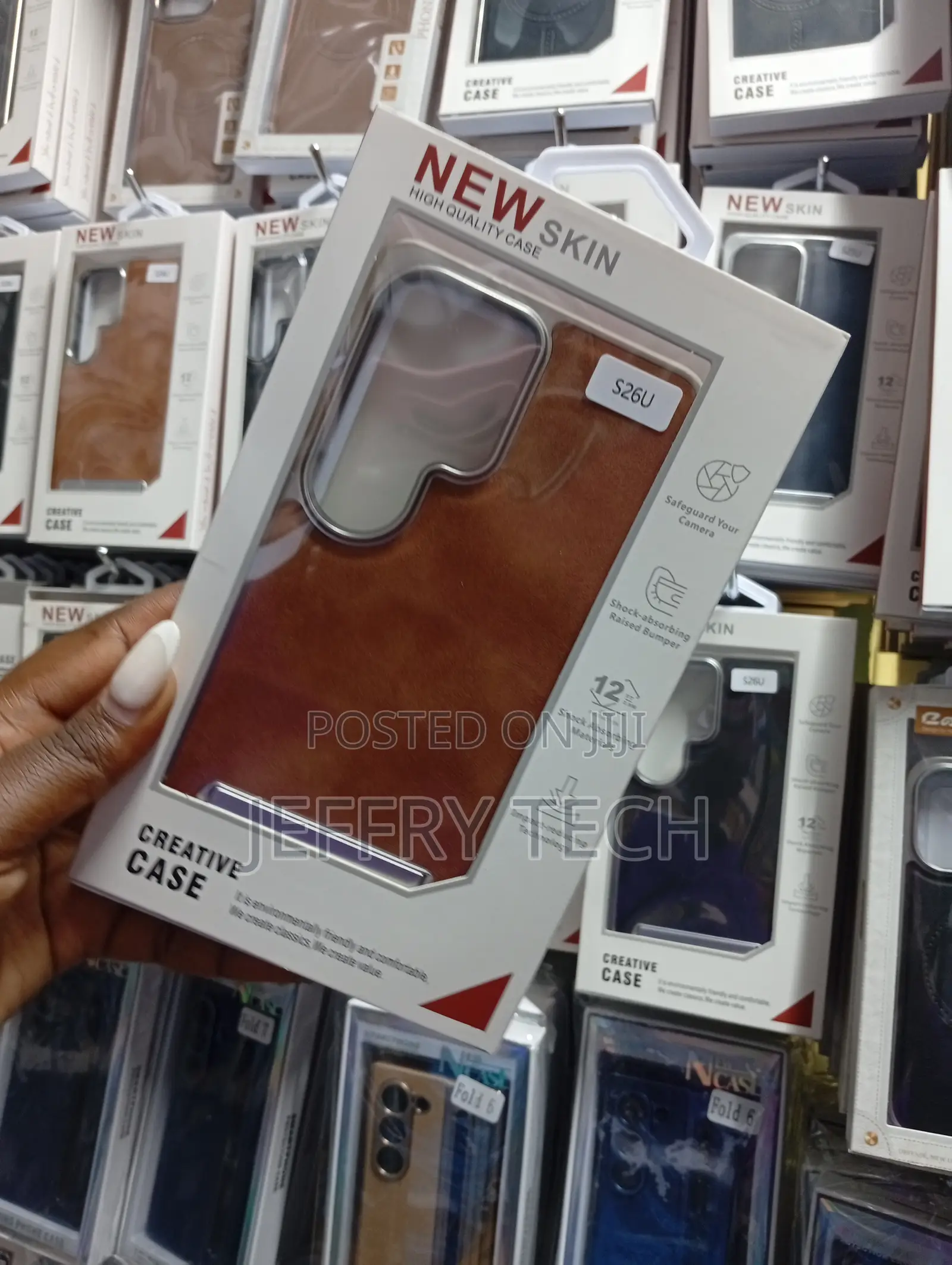 Samsung Galaxy S26 Ultra High-Quality Phone Case L