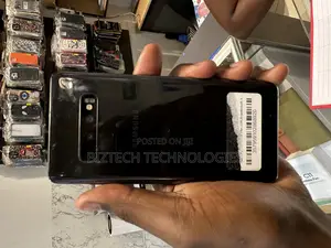 Samsung Galaxy S10 Plus 128 GB Black