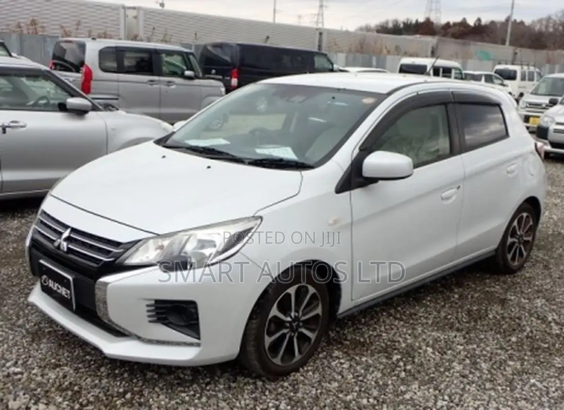Mitsubishi Mirage 2020 White