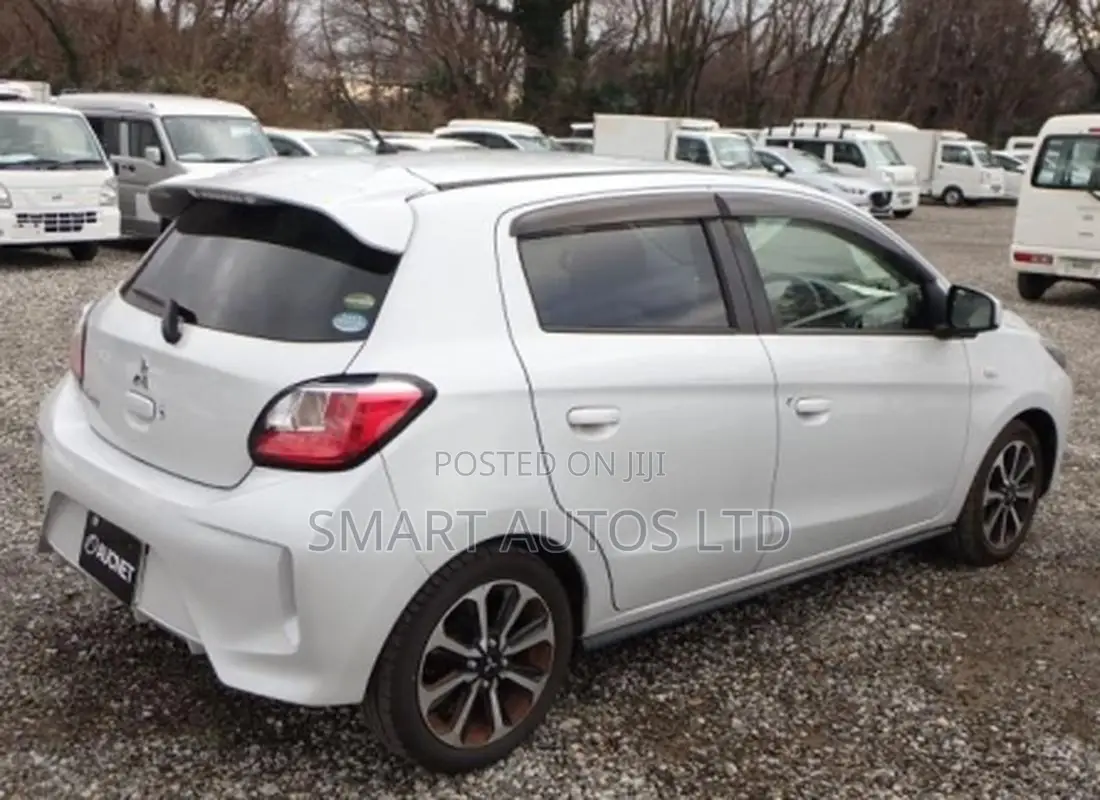 Mitsubishi Mirage 2020 White