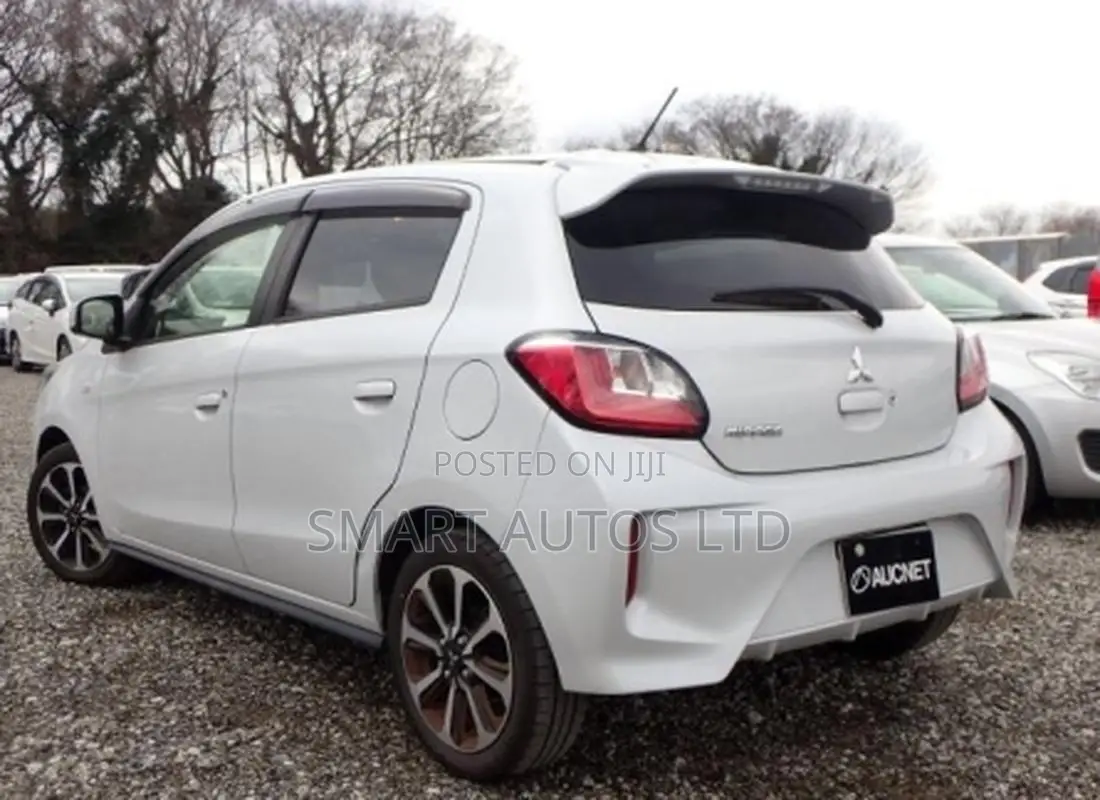 Mitsubishi Mirage 2020 White