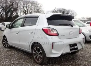 Mitsubishi Mirage 2020 White