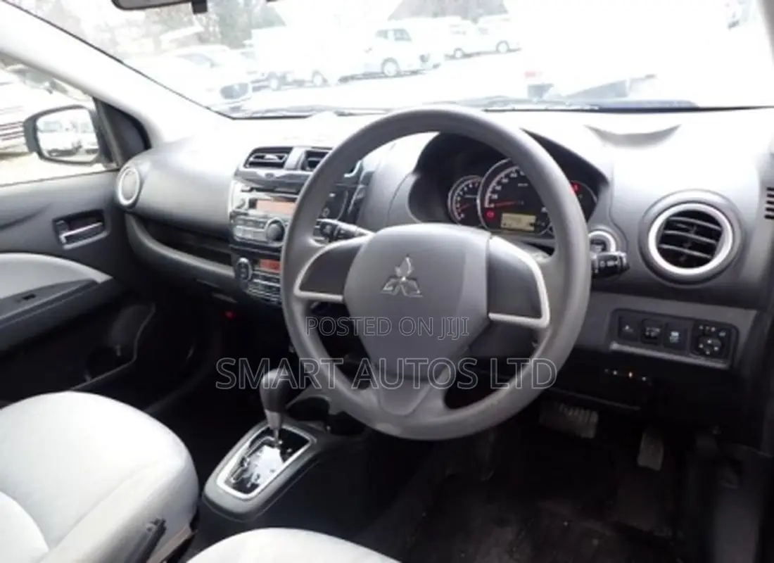 Mitsubishi Mirage 2020 White