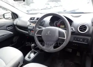 Mitsubishi Mirage 2020 White