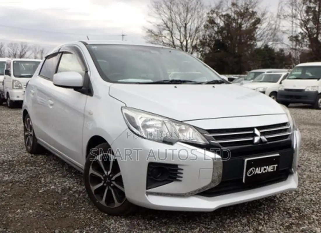 Mitsubishi Mirage 2020 White
