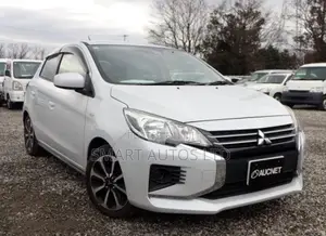 Mitsubishi Mirage 2020 White