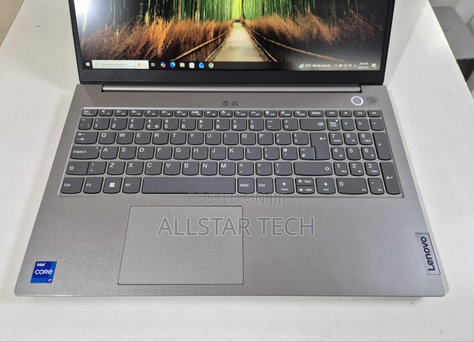 Laptop Lenovo ThinkBook 15s Gen 2 16GB Intel Core i7 HDD+SSD 512GB