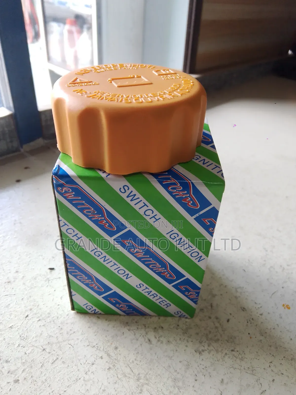 Expansion Tank Cap Daewoo Cielo/Opel (Switch Brand)