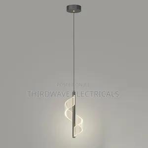 Brand New Led Spiral Hanging Pendant Light T5r