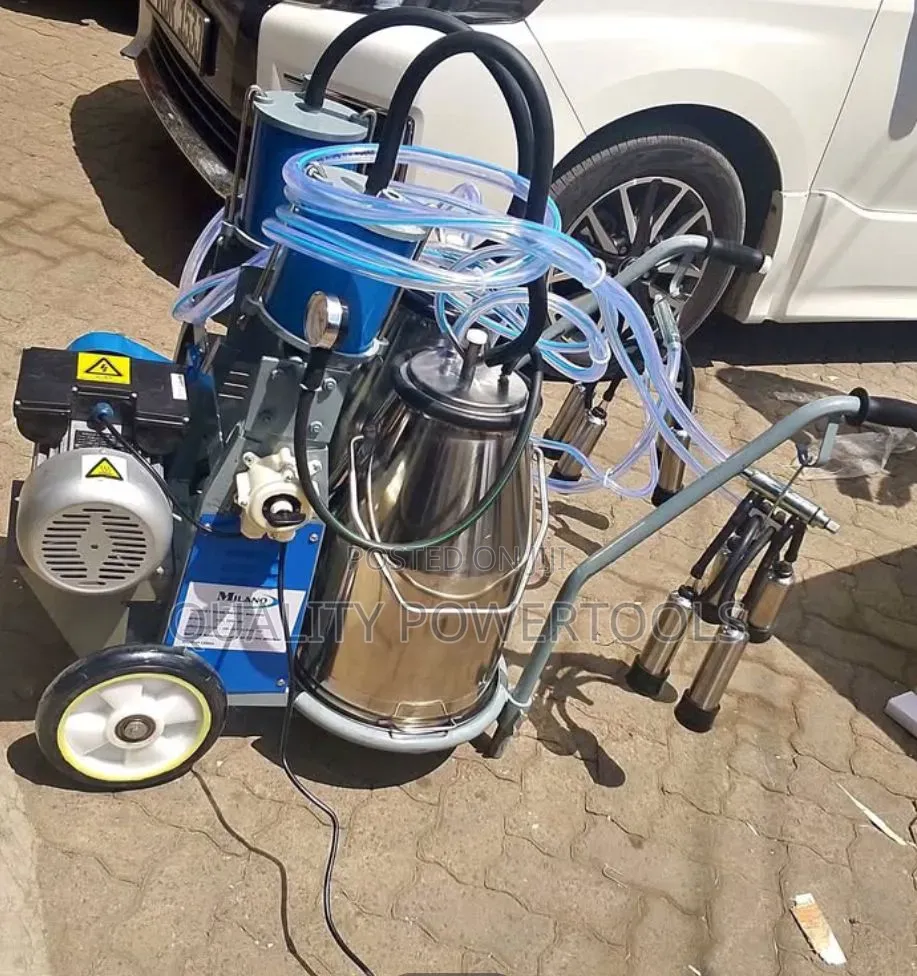 Cost Effective Double Barrel Milking Machine