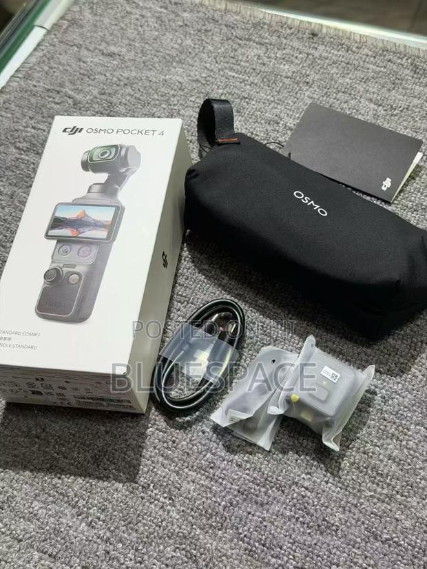 Dji Osmo Pocket 4 (Combo)
