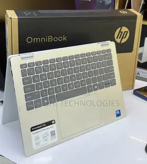 New Laptop HP OmniBook 5 Flip 16GB Intel Core 7 SSD 512GB