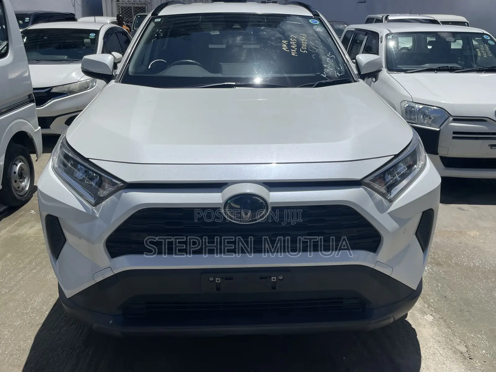 Toyota RAV4 Adventure 2019 White