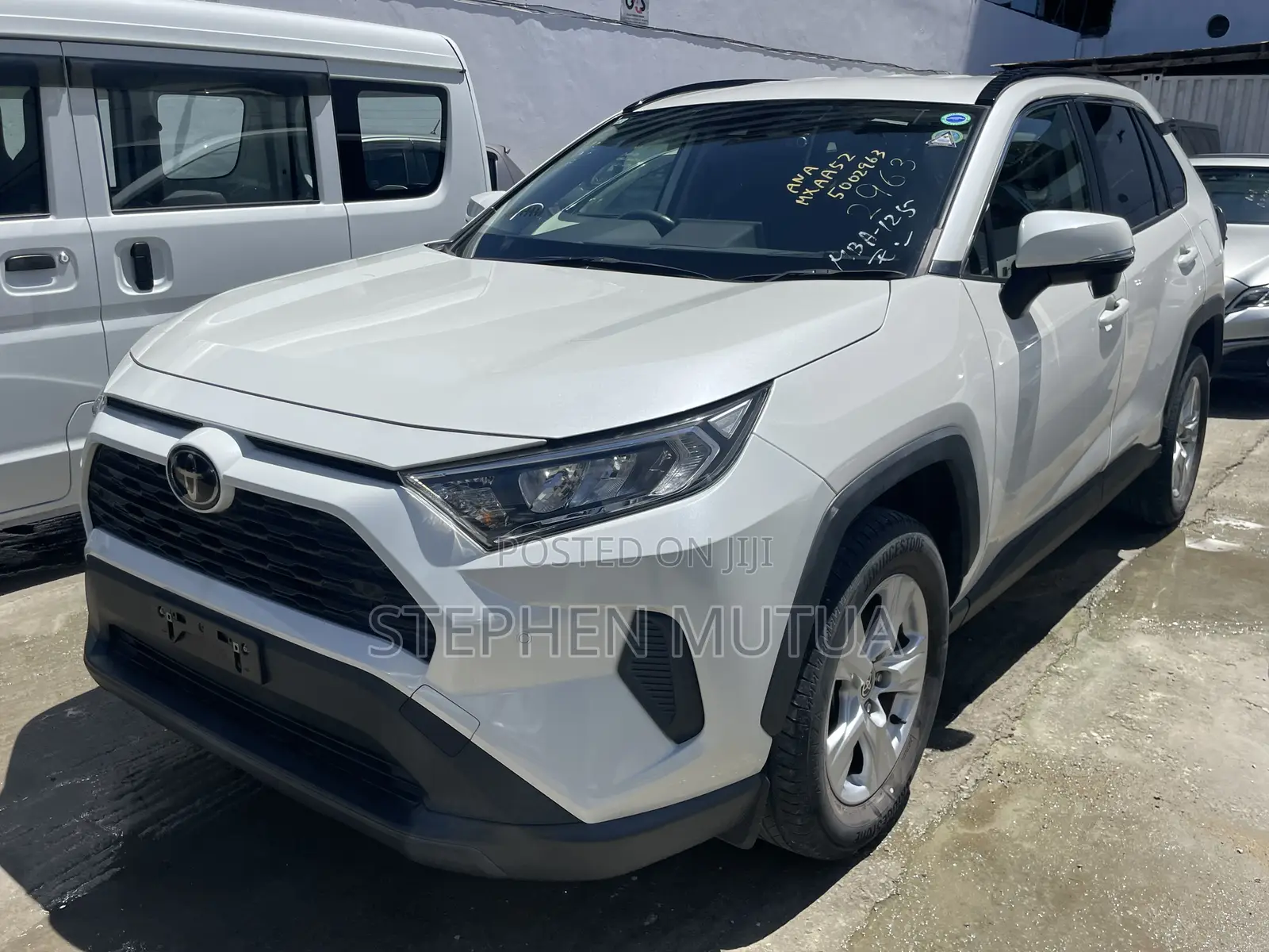 Toyota RAV4 Adventure 2019 White