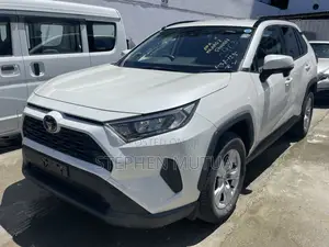 Toyota RAV4 Adventure 2019 White